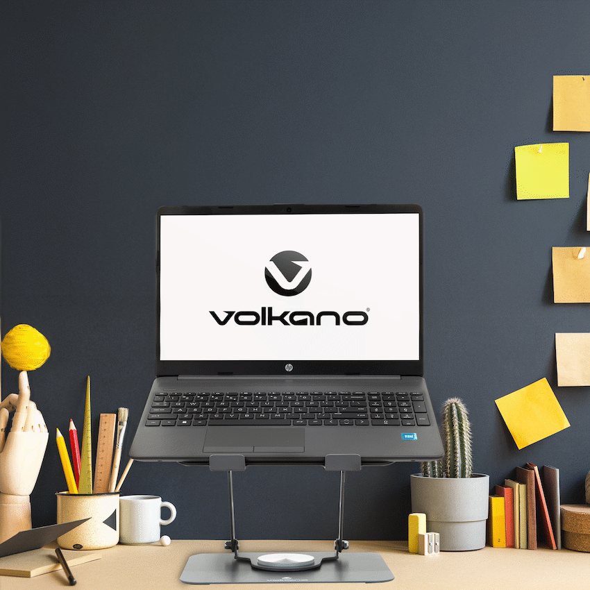 Volkano Pivot Multifunctional Swivel Adjustable Aluminium Laptop Stand