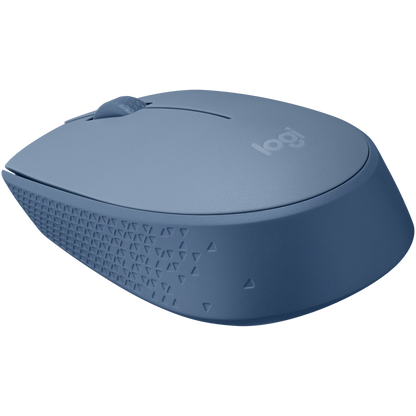 Logitech(R) M171 Wireless Mouse - Blue Grey