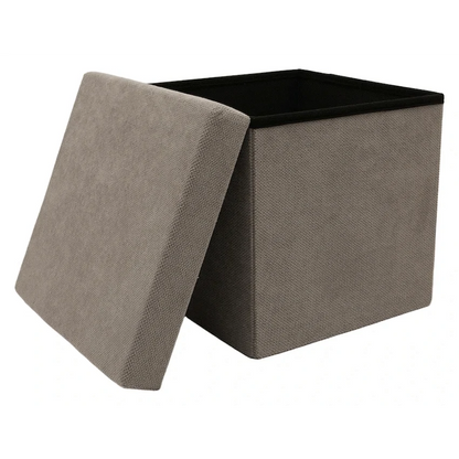 Everfurn Dreambox Ottoman with Storage - Brown
