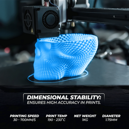 Creality Hyper PLA Filament RFID Blue