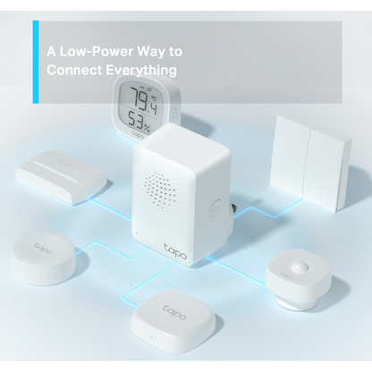 TP-Link Tapo H100 Smart Wi-Fi 868mhz Hub with Chime