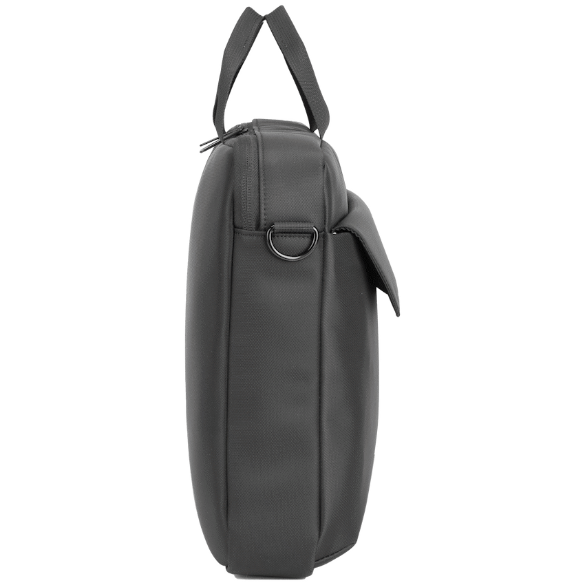 Kingsons Intent Series 15.6" Laptop Shoulder Bag - Black