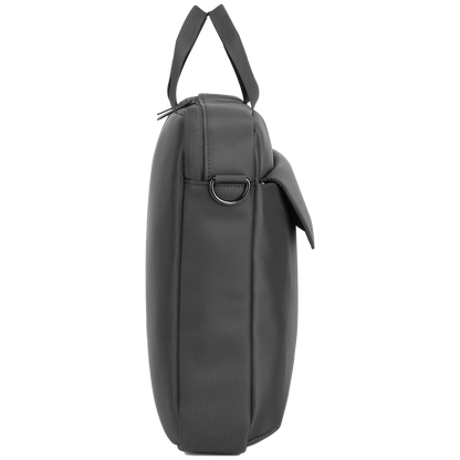 Kingsons Intent Series 15.6" Laptop Shoulder Bag - Black