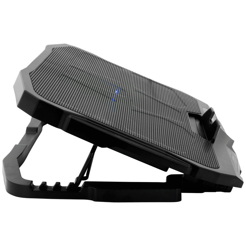Volkano Glacier Series Upright Notebook Cooling Stand with Dual Fans