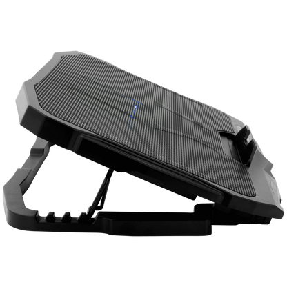 Volkano Glacier Series Upright Notebook Cooling Stand with Dual Fans