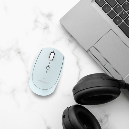 Volkano Talc Wireless Mouse - Blue
