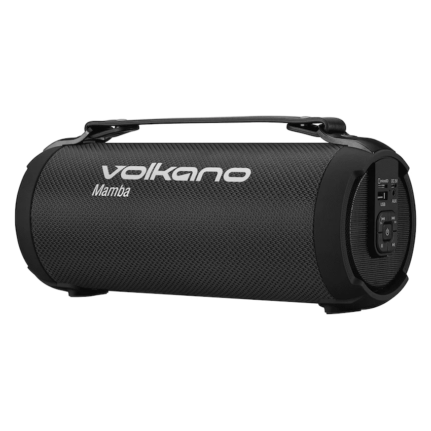 Volkano Mamba Series Bluetooth Speaker - Black