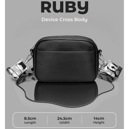 SupaNova Ruby Device Crossbody - Black