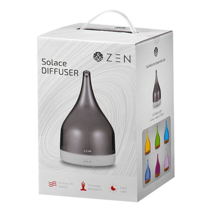 Zen Solace Diffuser - Grey