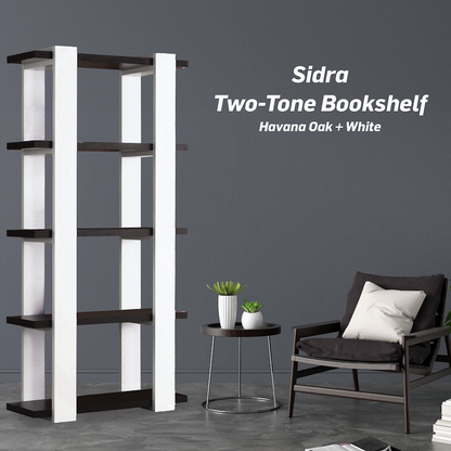 Everfurn Sidra Bookshelf