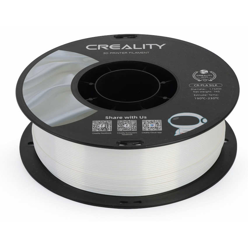 Creality Silk Filament PLA White 1kg