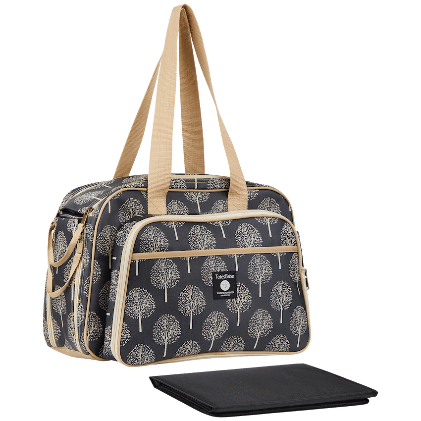 Totes Babe Tree of Life Diaper Bag