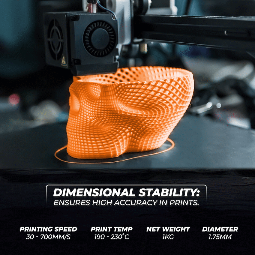 Creality Hyper PLA Filament RFID - Orange