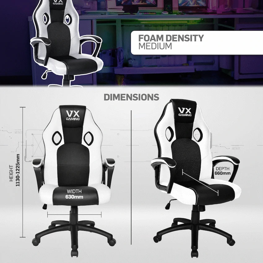 VX Gaming Logan High-Back Gaming Chair