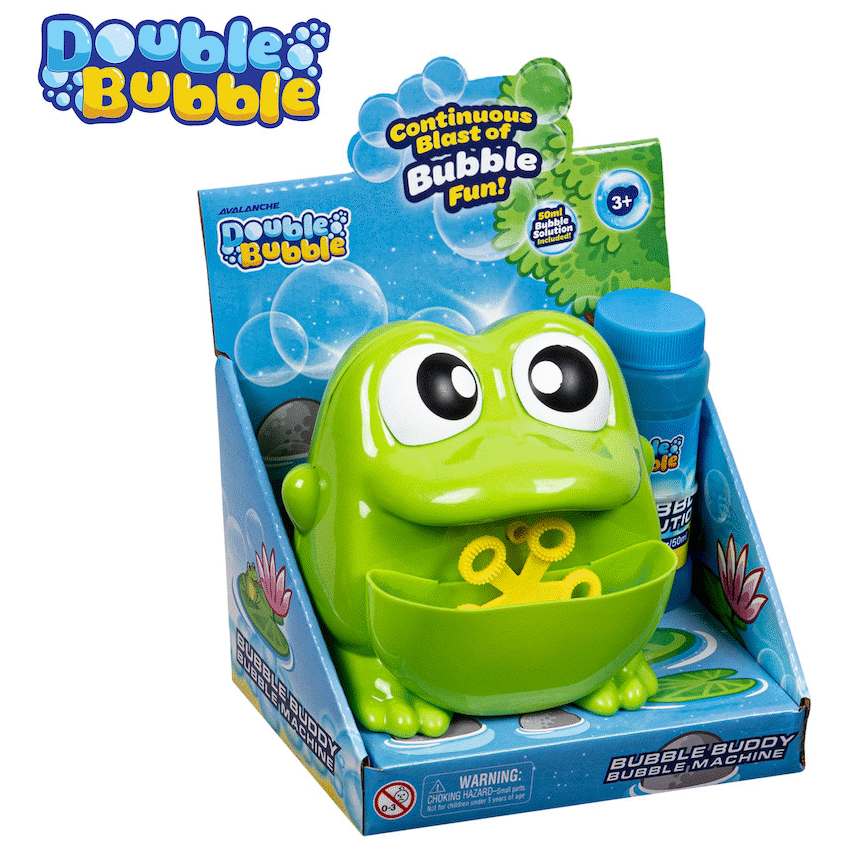 Avalanche Double Bubble - Bubble Buddy