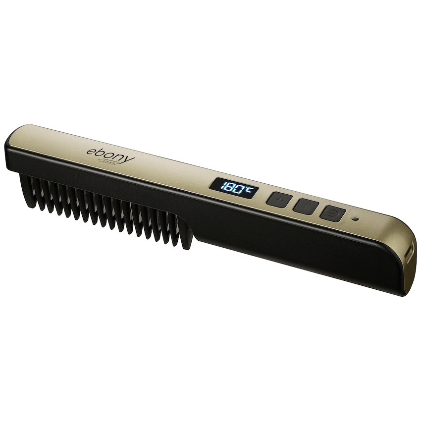 Carmen Ebony Rechargeable Hair Straightener