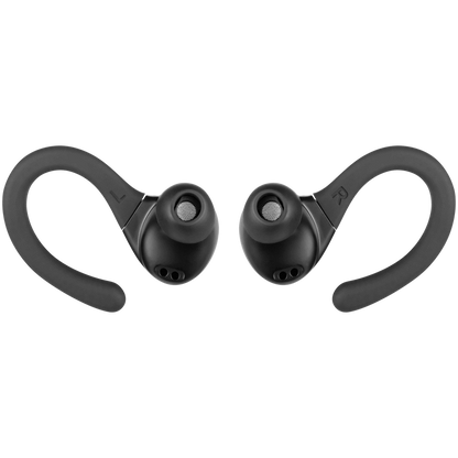 Volkano Flex Series Sports TWS Earphones with Case - Black