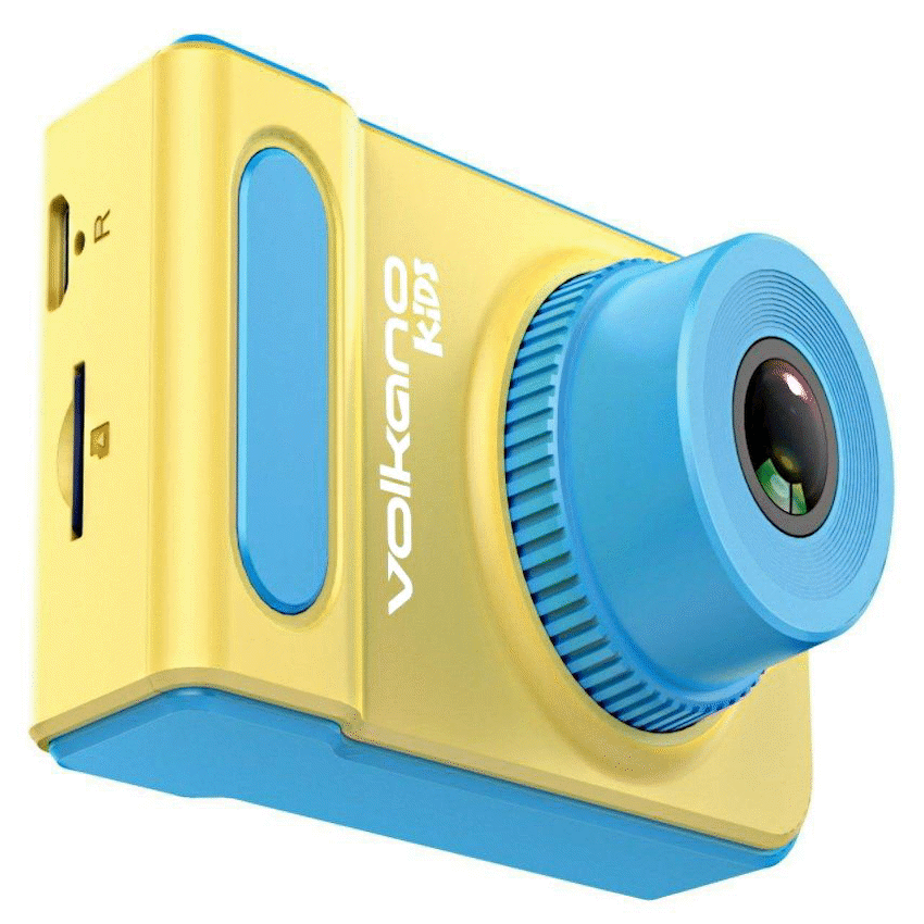 Volkano Kids Shutterbug Series HD Action Cam - Blue