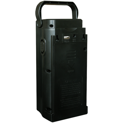 Switched Rechargeable Lantern 800 Lumen - Black