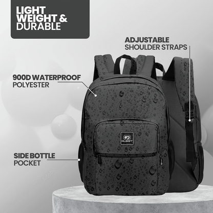 Quest Bobby 27l Backpack - Black