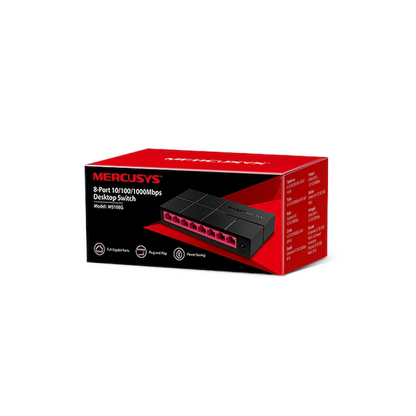 TP-Link Mercusys MS108G 8-Port Gigabit Desktop Switch