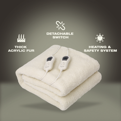Elektra E/CMFRT Electric Blanket Double (A/FUR)