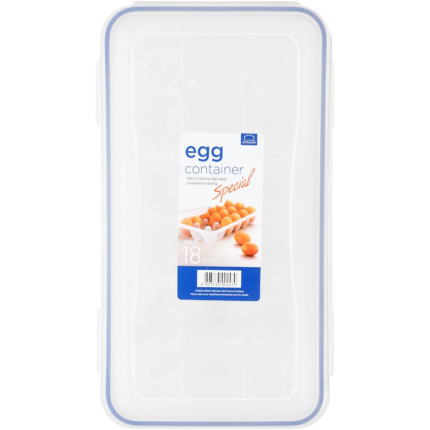 LocknLock 18 egg container ( Order in Qty of 3)