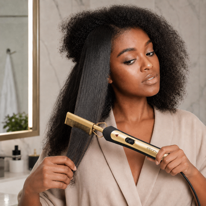 Elektra Ebony Hot Comb