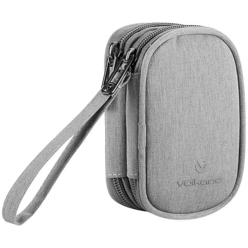 Volkano Cable Organiser Small Grey