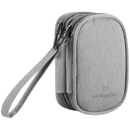 Volkano Cable Organiser Small Grey