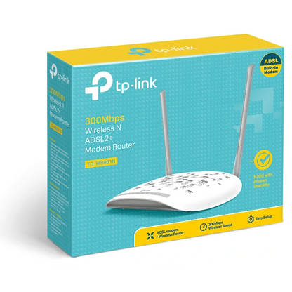 TP-Link TD-W8961N 300Mbps Wi-Fi N ADSL2+ Modem Router