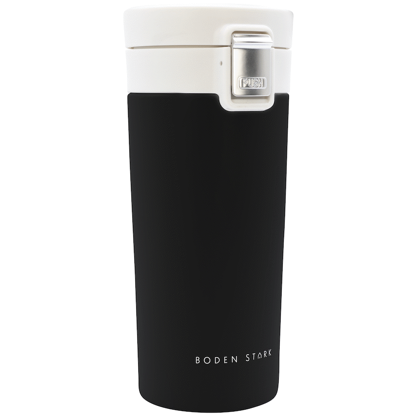 Boden Stark 380ml Travel Mug - Black
