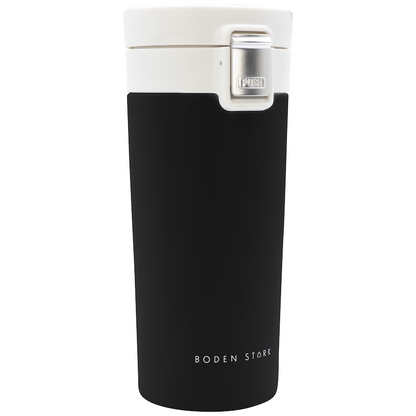 Boden Stark 380ml Travel Mug - Black