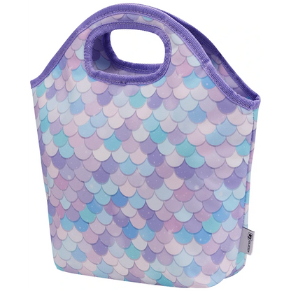 Quest Mermaid Tail Lunch Bag Lilac
