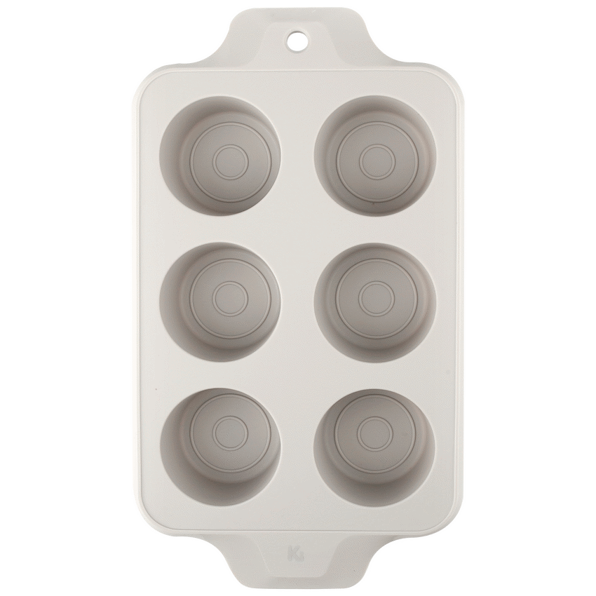 Kitchen Inspire 6 Cup Muffin Pan ( Order in Qty of 6)
