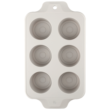 Kitchen Inspire 6 Cup Muffin Pan ( Order in Qty of 6)