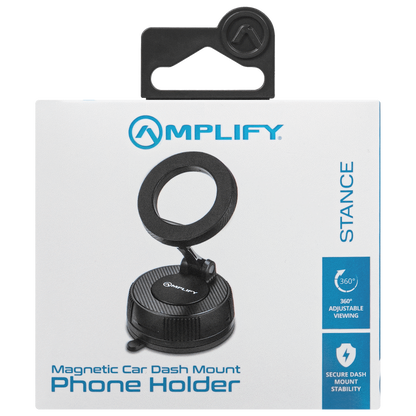 Amplify Stance Series Magnetic Phone Holder - Black