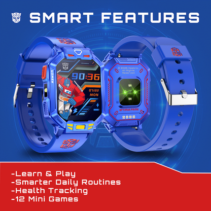 Transformers Series Kids Watches - Optomus Prime