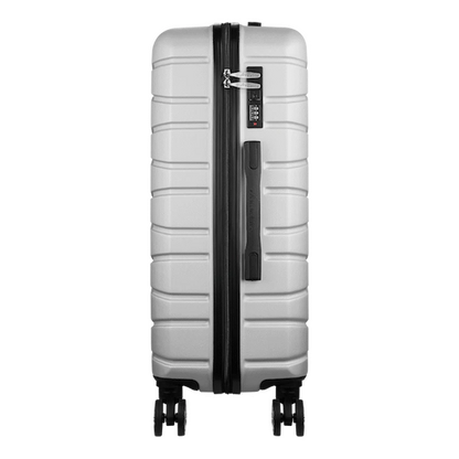 Travelwize Cabana ABS 4-Wheel Spinner 65cm Luggage - Platinum