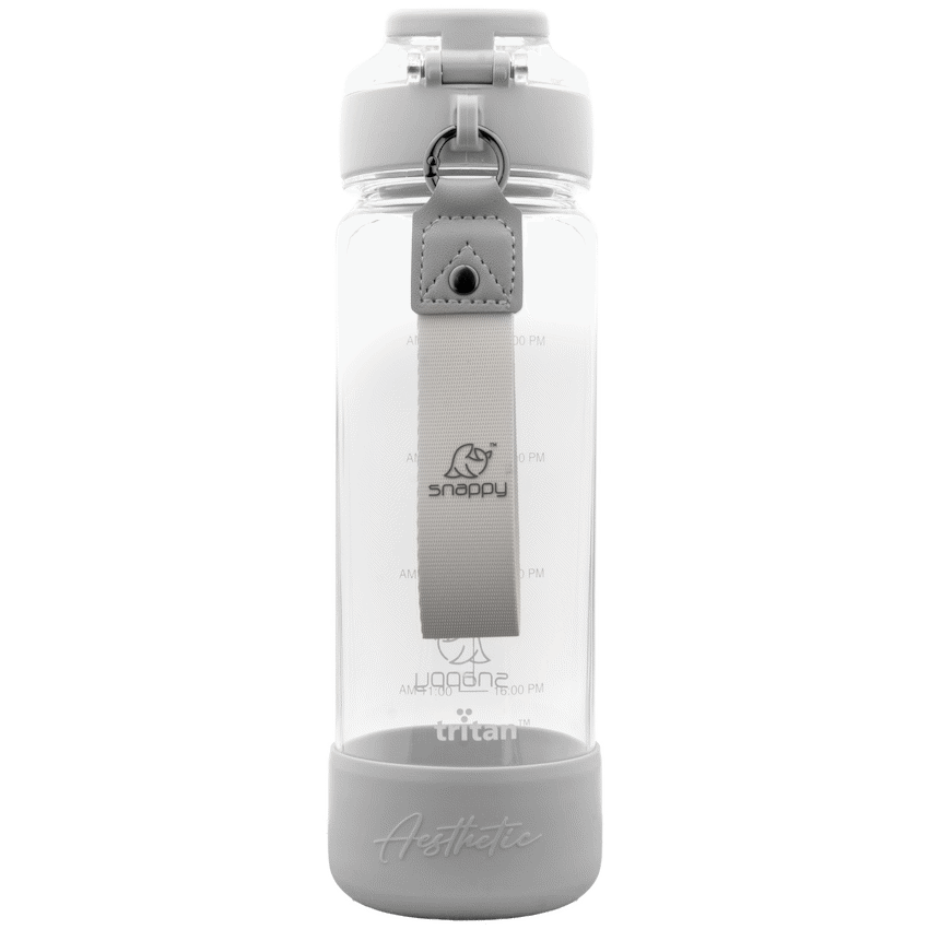 Snappy Tritan Bottle with straw 780ml Cloud ( Order in Qty of 6)