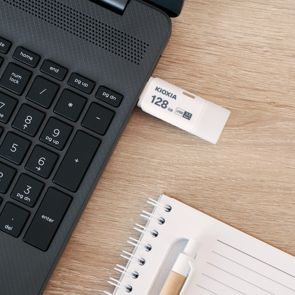 Kioxia U301- 128GB USB 3.2-GEN1-BLK