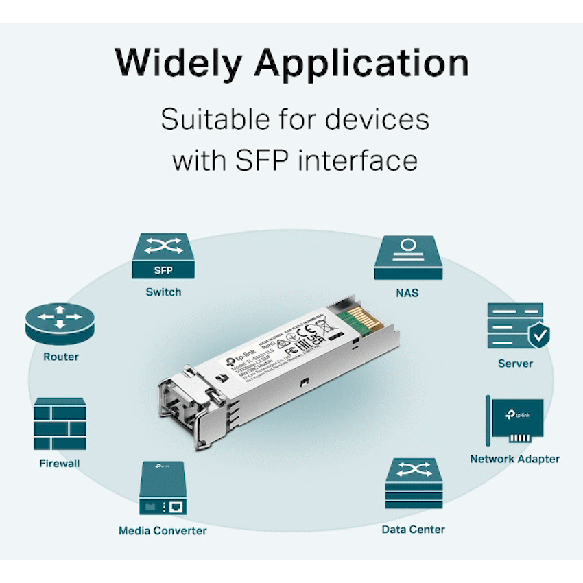 TP-Link SM311LS 1000Base-LX SMF Mini GBIC Module