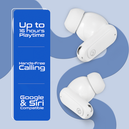 Amplify Spirit Series TWS Earphone - White