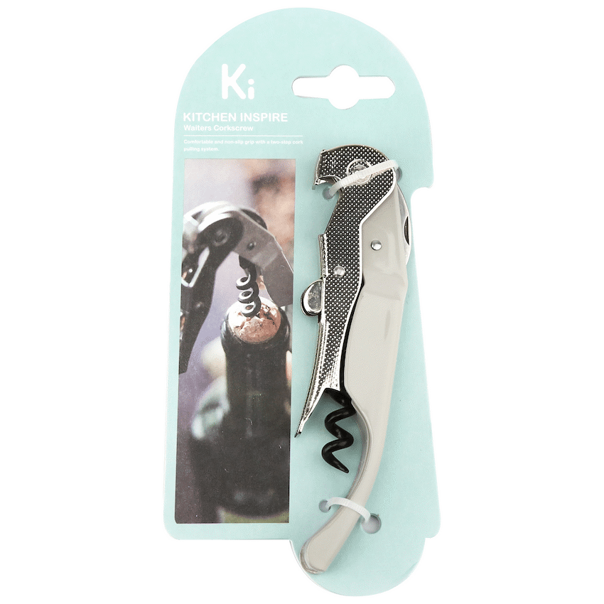 Kitchen Inspire Waiters Corkscrew ( Order in Qty of 6)