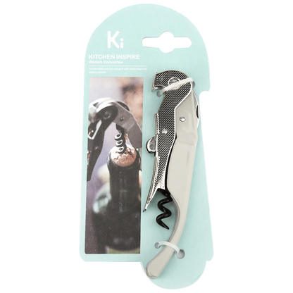 Kitchen Inspire Waiters Corkscrew ( Order in Qty of 6)