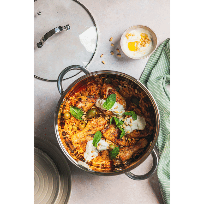 Legend Supreme Chef 24cm Casserole ( Order in Qty of 2)