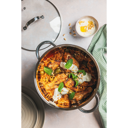 Legend Supreme Chef 24cm Casserole ( Order in Qty of 2)
