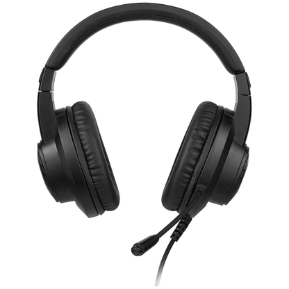 VX Gaming Company 2.0 Series LED Gaming Headphones - Black