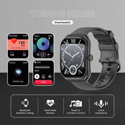 Volkano Torque Series Smart Watch