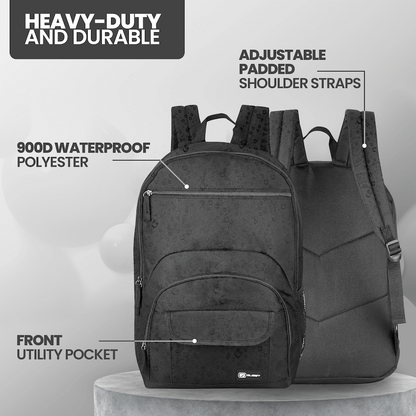 Amplify Mentor 20l Backpack - Black